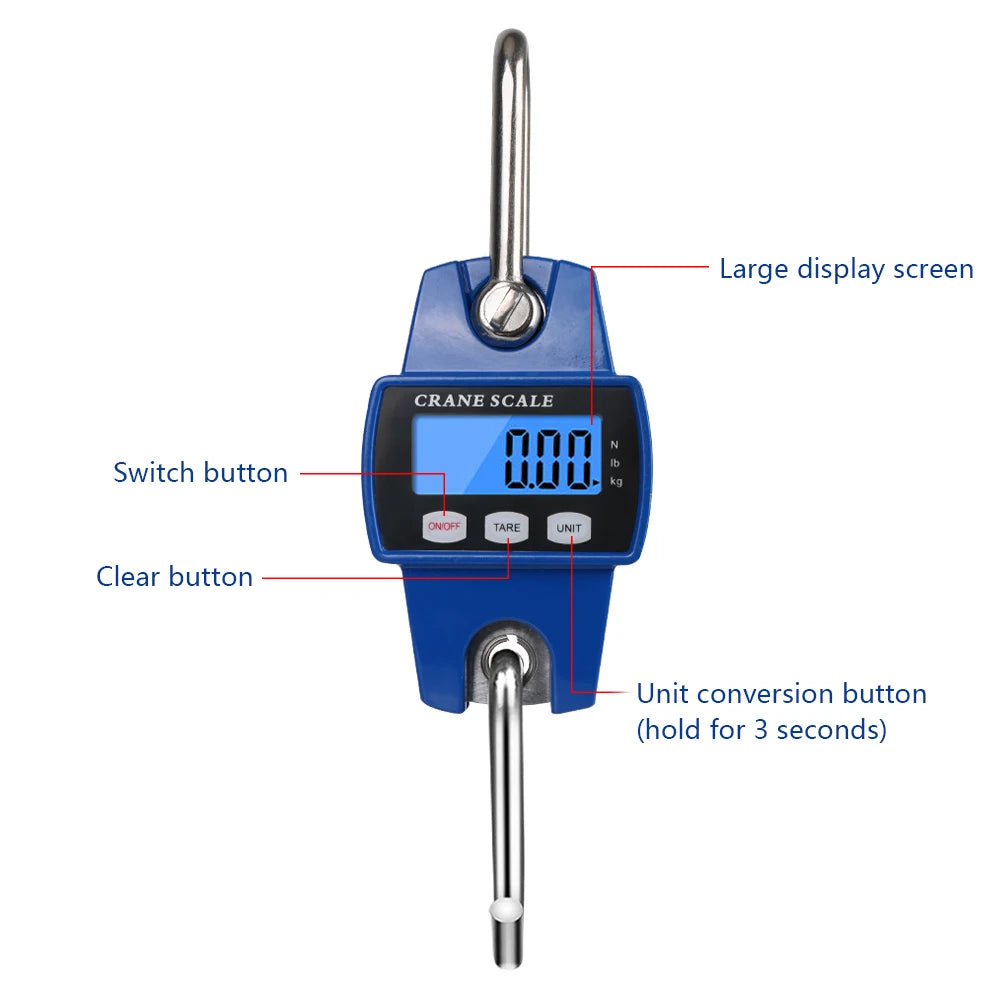 Portable Electronic Digital Crane Scale