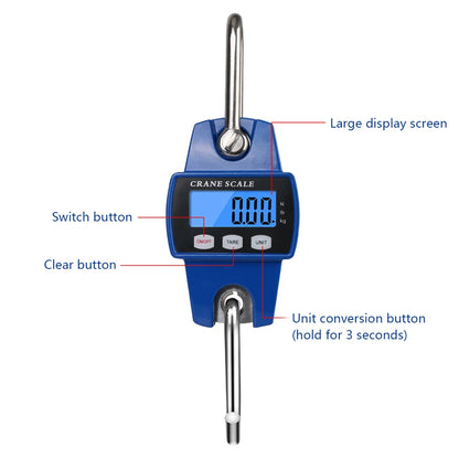 Portable Electronic Digital Crane Scale