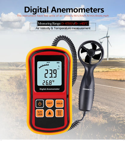 Handheld Digital Anemometer