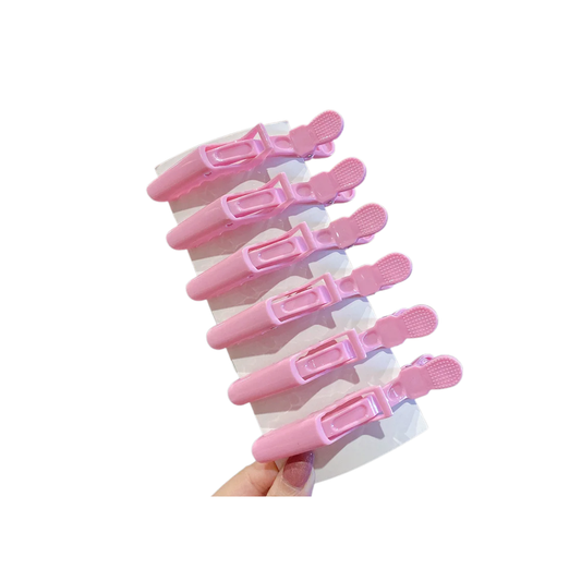 Alligator Hair Clamps Set