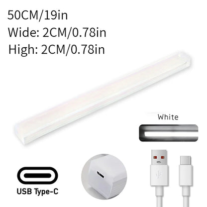 Wireless Charging Motion Sensor LED Cabinet Light