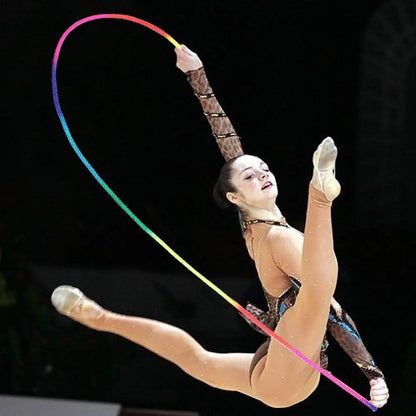 Gymnastics Rainbow Colour Jump Rope
