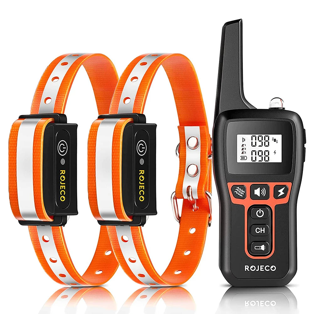 Remote Dog Training Collar with Automatic Mode (PD 529-1-TIO)