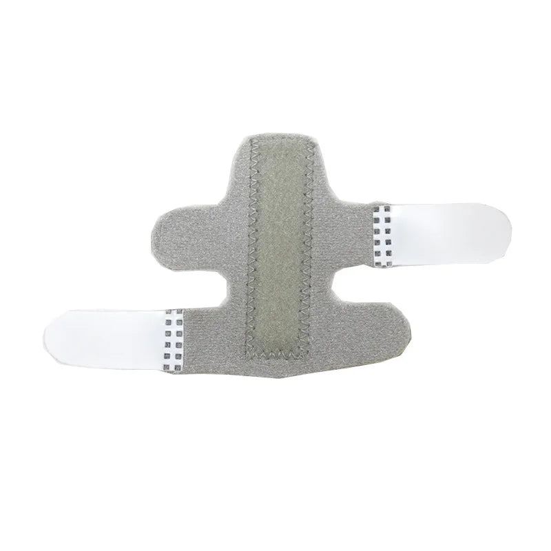 FlexiFit Trigger Finger Splint Adjustable Support For Sprains by Haraps.com