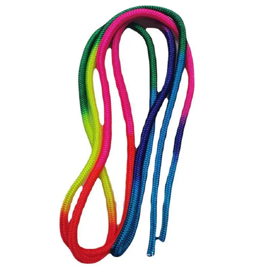 Gymnastics Rainbow Colour Jump Rope