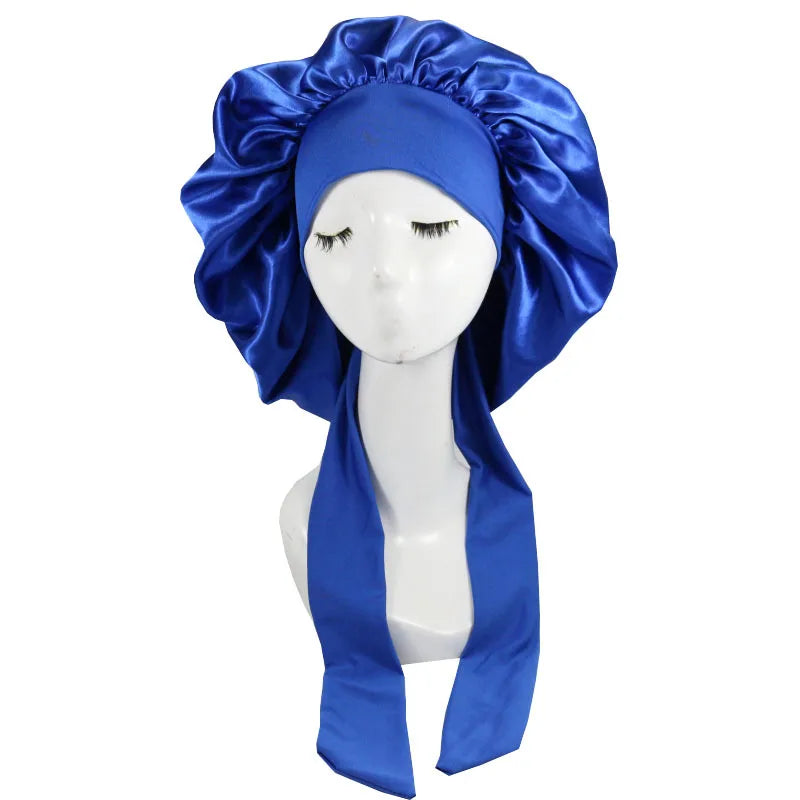 Satin Sleeping Hair Care Bonnet