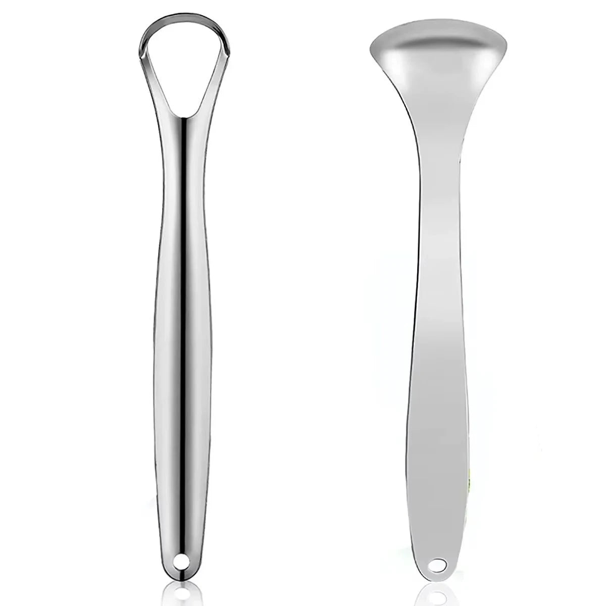 Premium Stainless Steel Tongue Scraper