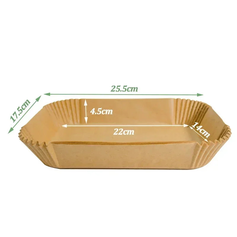 Disposable Air Fryer Paper Liners
