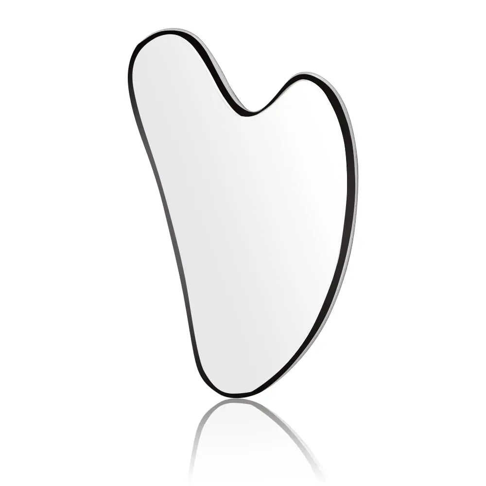 Ice Roller & Gua Sha Tool Set By GlowLift 2-Piece by Haraps.com