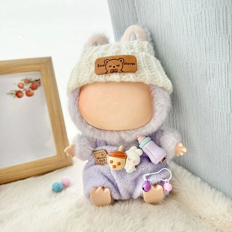 Doll Clothes Outfit Set – For 15cm & 17cm Rabbit Dolls