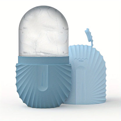 Ice Face Roller & Gua Sha Skincare Set