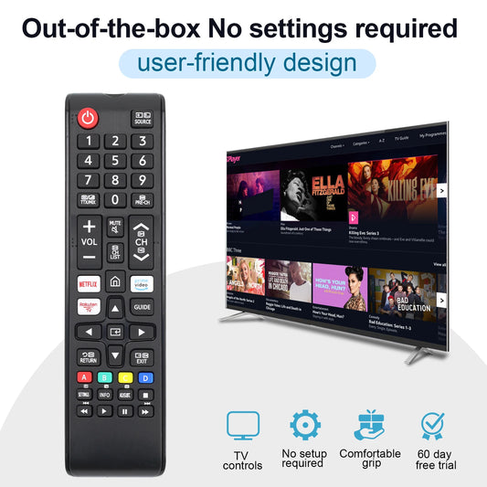 Universal Remote Control for Samsung TVs