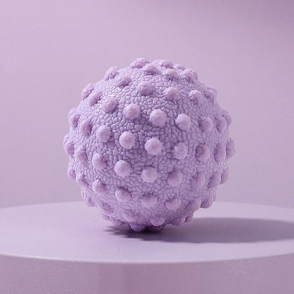 Fascia Ball – Raised Point Massage Ball for Yoga, Posture, Waist, Back & Foot Relief