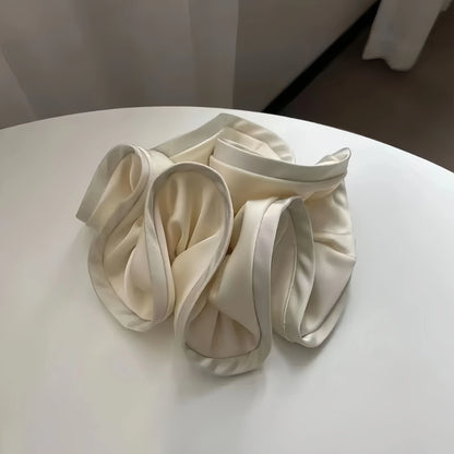 Big Satin Hair Tie Scrunchies