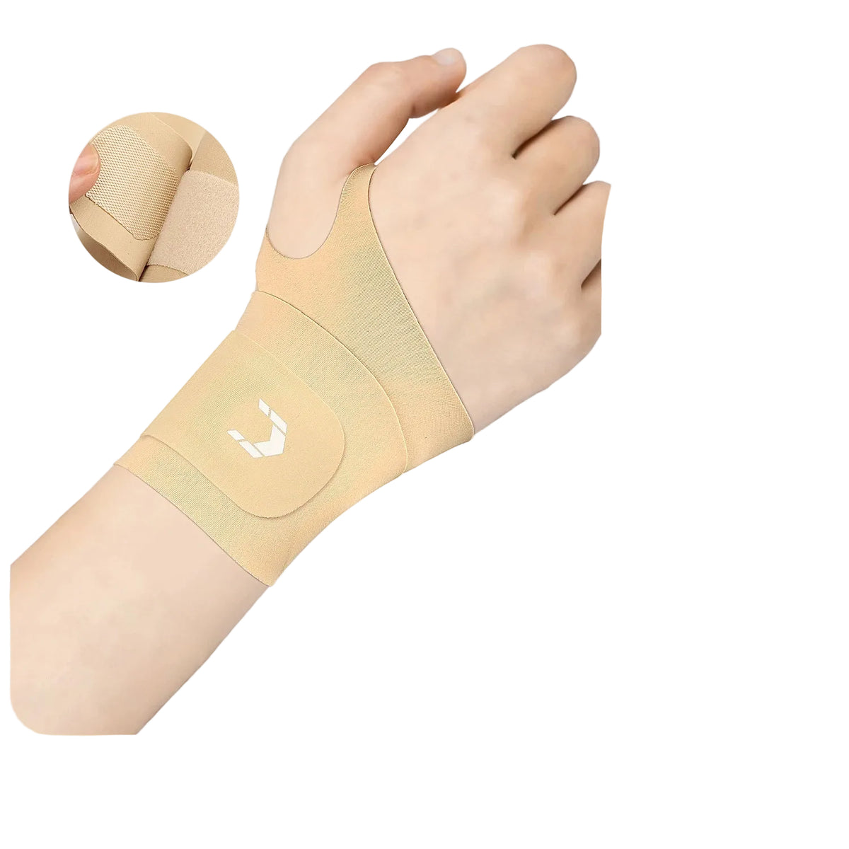 1PC Flexible Splint Wrist Thumb Support Brace for Tendonitis Arthritis Breathable Thumb Protector Guard Fits Right and Left Hand by Haraps.com