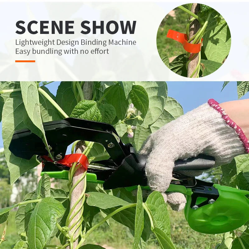 Garden Hand Tying Machine