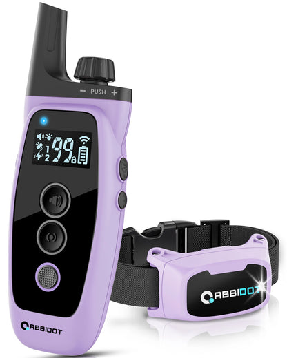 T50 Dogs Training Electric Shock Collar for Pets (3300ft Range)