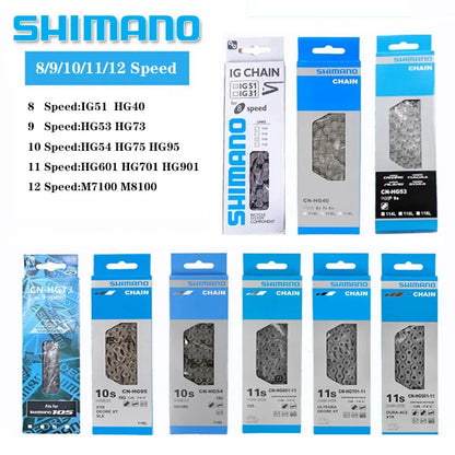 8/9/10/11 Speed Bicycle Chains for Various Models