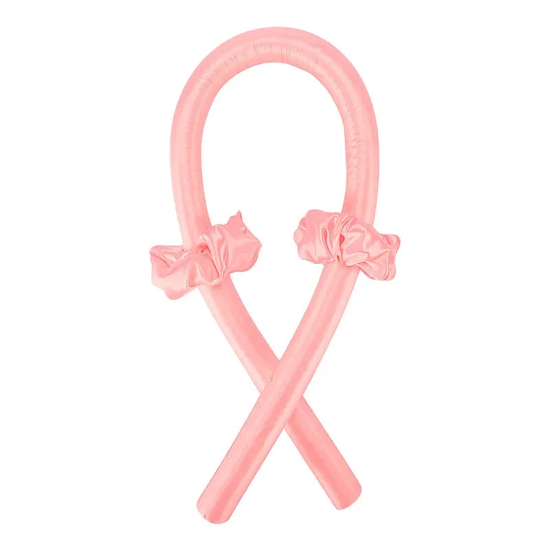 Heatless Curling Rod Headband Set