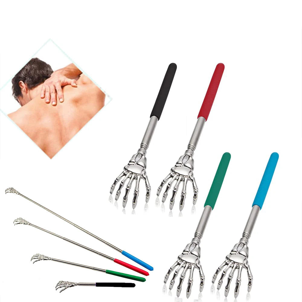 Telescopic Back Scratcher Massager By Health Hackle by Haraps.com