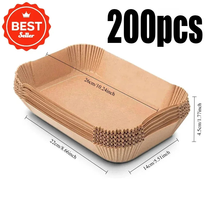 Disposable Air Fryer Paper Liners