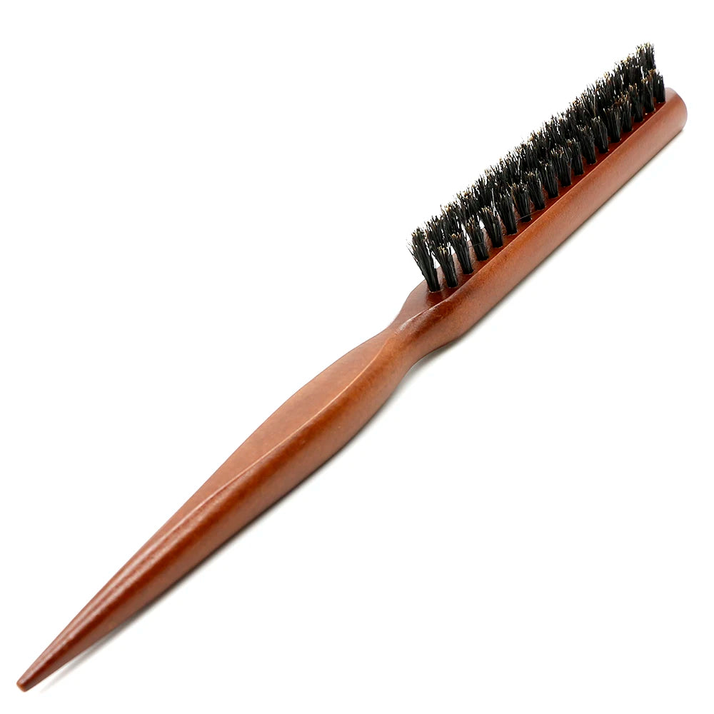 Natural Boar Bristle Hair Brush
