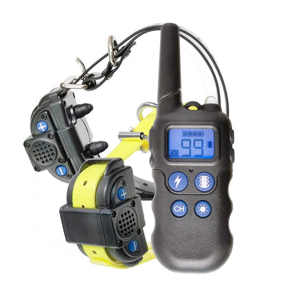 Professional Dog Training Collar with Walkie-Talkie Functionality