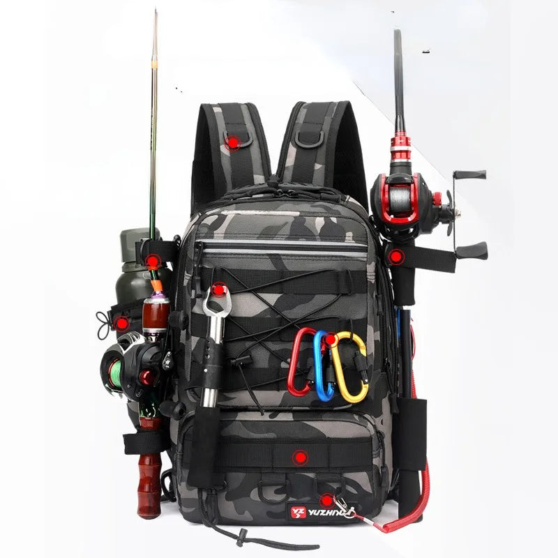 Camouflage Lure Fishing Bags