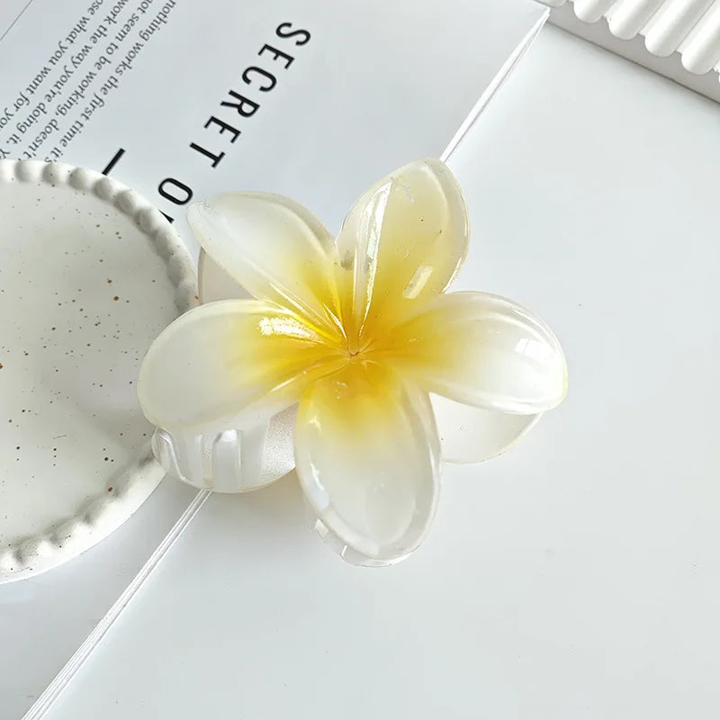 Hawaiian Gradient Hair Claw Clip