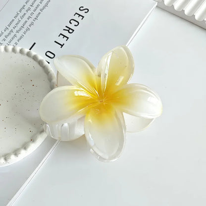 Hawaiian Gradient Hair Claw Clip