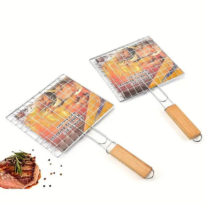 Stainless Steel Non-Stick BBQ Basket