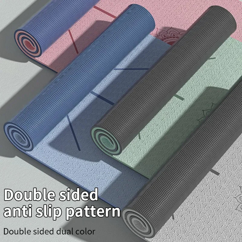 Non Slip Yoga Mat Eco Friendly