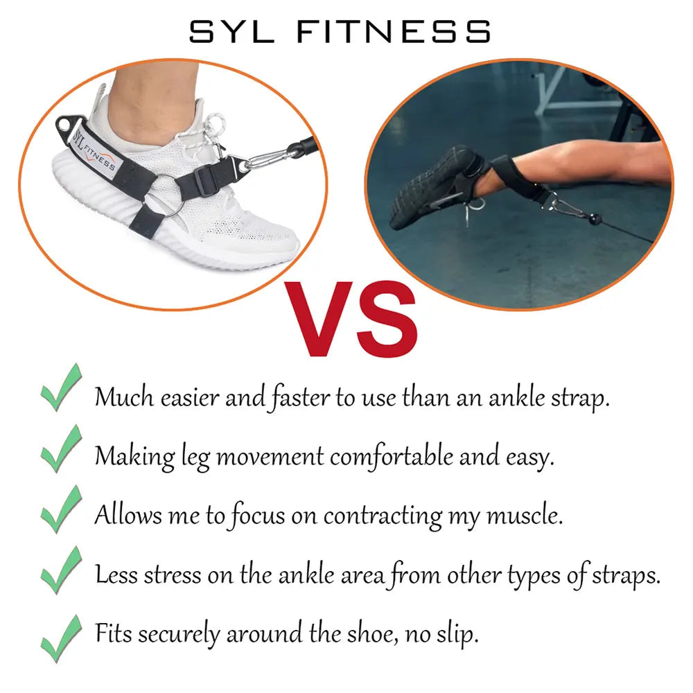 Fitness Ankle Straps