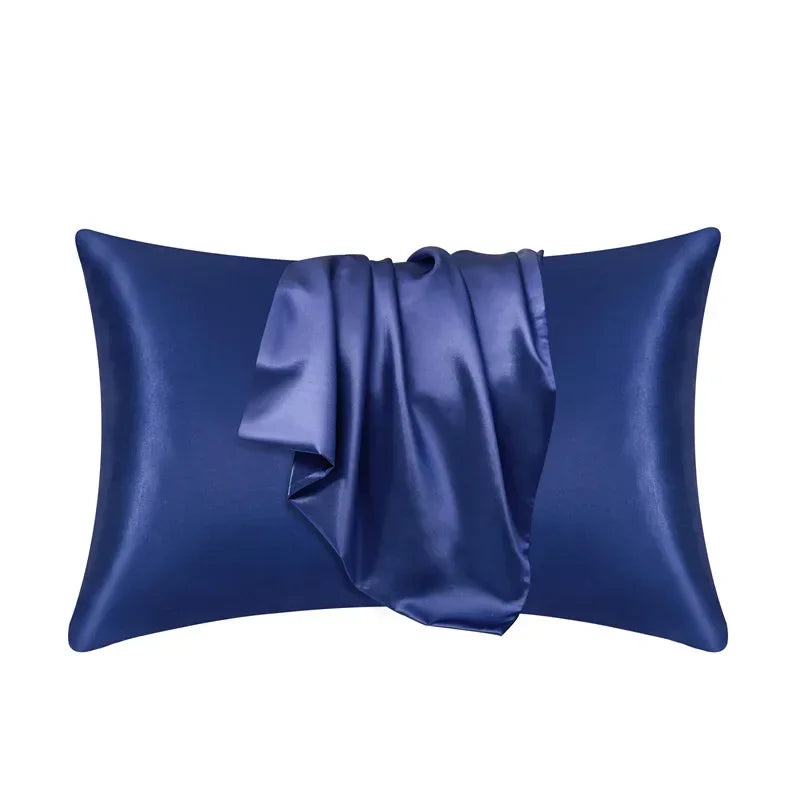 Mulberry Silk-Blend Pillowcase