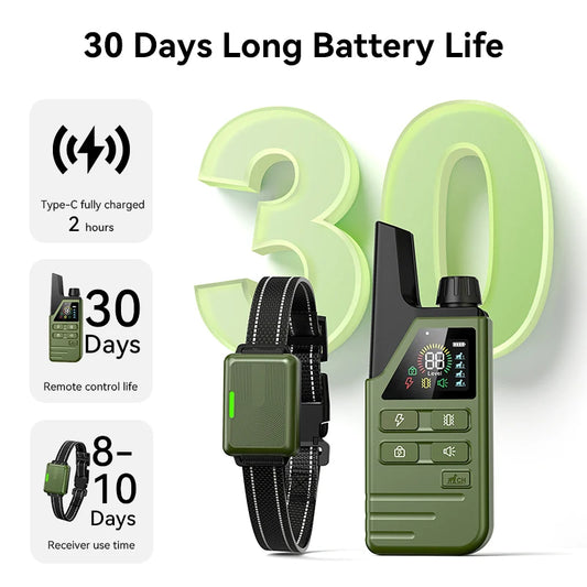 Advanced Electric Dog Training Collar with Remote