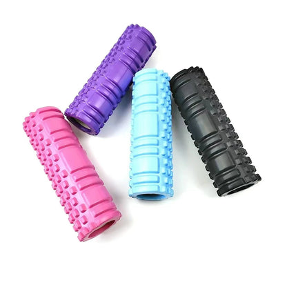 Luxury Yoga Mini Foam Roller 25.5cm Back Massager by Haraps.com