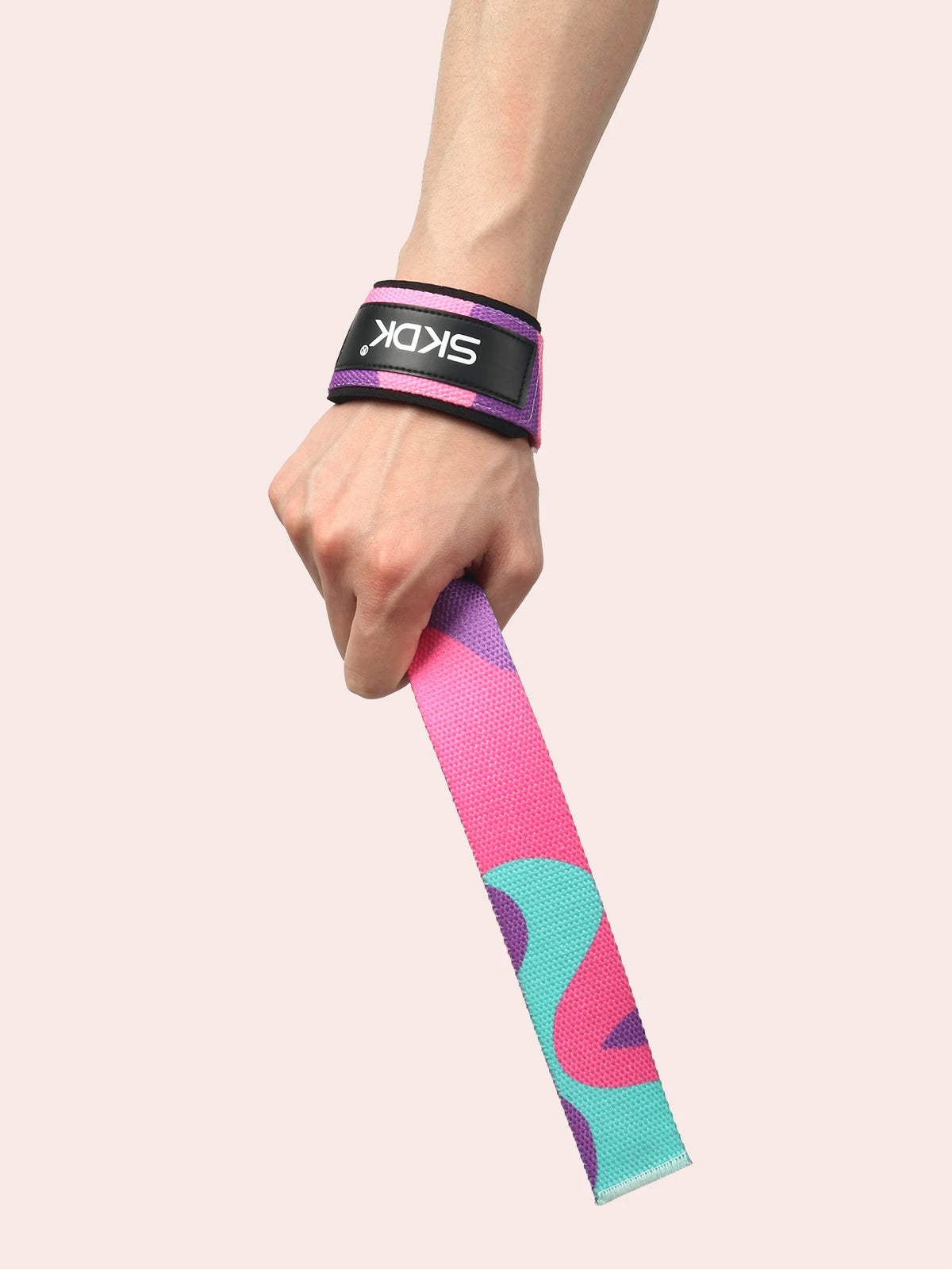 1pair Adjustable Wrist Wrap, Elastic Wrist Guard, Wrist Protection Band For Weight Lifting, Crossfit, Powerlifting, Strength by Haraps.com