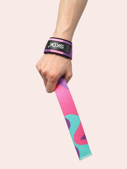1pair Adjustable Wrist Wrap, Elastic Wrist Guard, Wrist Protection Band For Weight Lifting, Crossfit, Powerlifting, Strength by Haraps.com