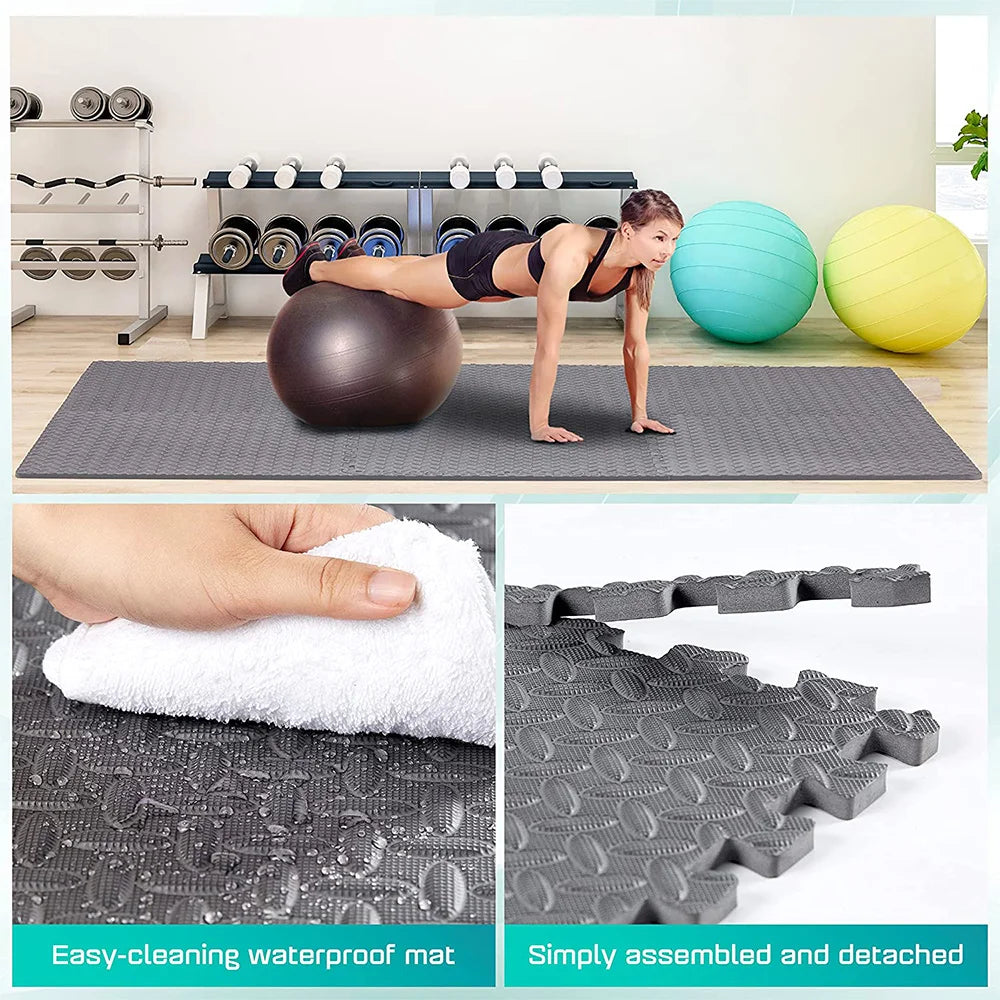 Puzzle Fitness Mat