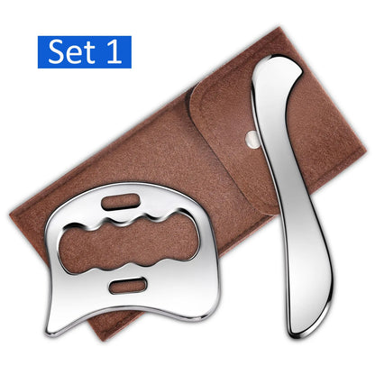 Stainless Steel Sculpt Tool For Lymphatic Drainage by Haraps.com