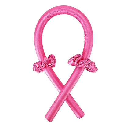 Heatless Curling Rod Headband Set