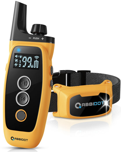 T50 Dogs Training Electric Shock Collar for Pets (3300ft Range)