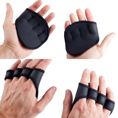 Weightlifting Hand Palm Protector Gloves