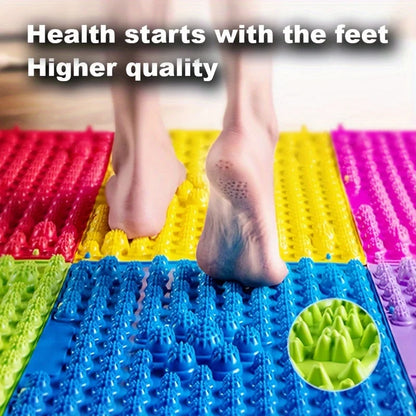 Zion Reflexology Acupressure Foot Massage Mat by Haraps.com