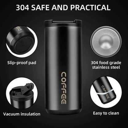 Vacuum Flask WideMouth Travel Mug