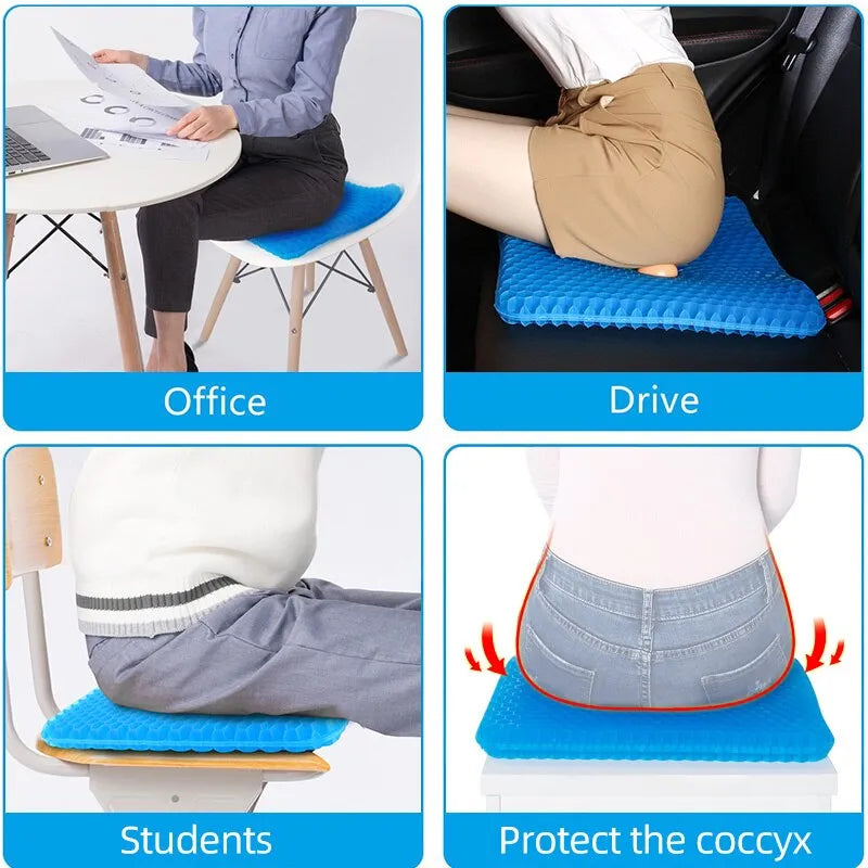 ComfyGel Car or Home Pressure Relief seat Cushion