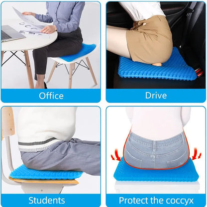 ComfyGel Car or Home Pressure Relief seat Cushion