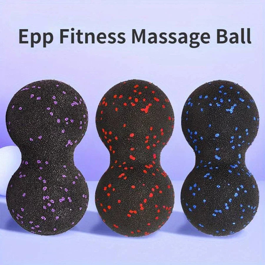 ZenRoll High Density EPP Peanut Yoga Ball For Muscle Relaxation by Haraps.com