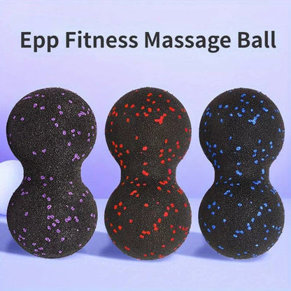 ZenRoll High Density EPP Peanut Yoga Ball For Muscle Relaxation by Haraps.com