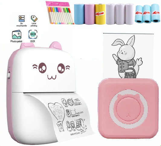 Wireless Portable Mini Thermal Printer